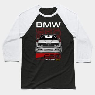 BMW E30 Classic Baseball T-Shirt